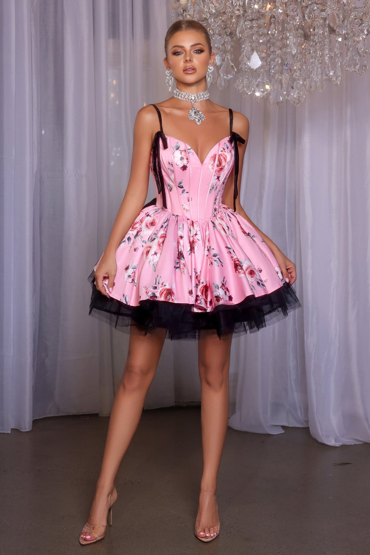 Portia and Scarlett Pink dress