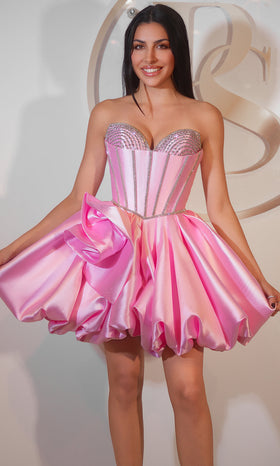 Portia and Scarlett Beaded Sweetheart Bubble Dress