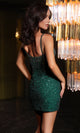 Portia and Scarlett PS25819C Beaded Sleeveless Cocktail Dress