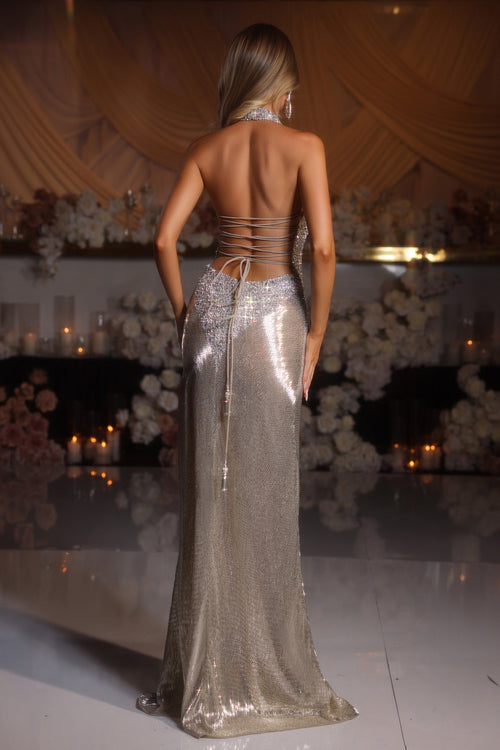 Portia and Scarlett Silver dress