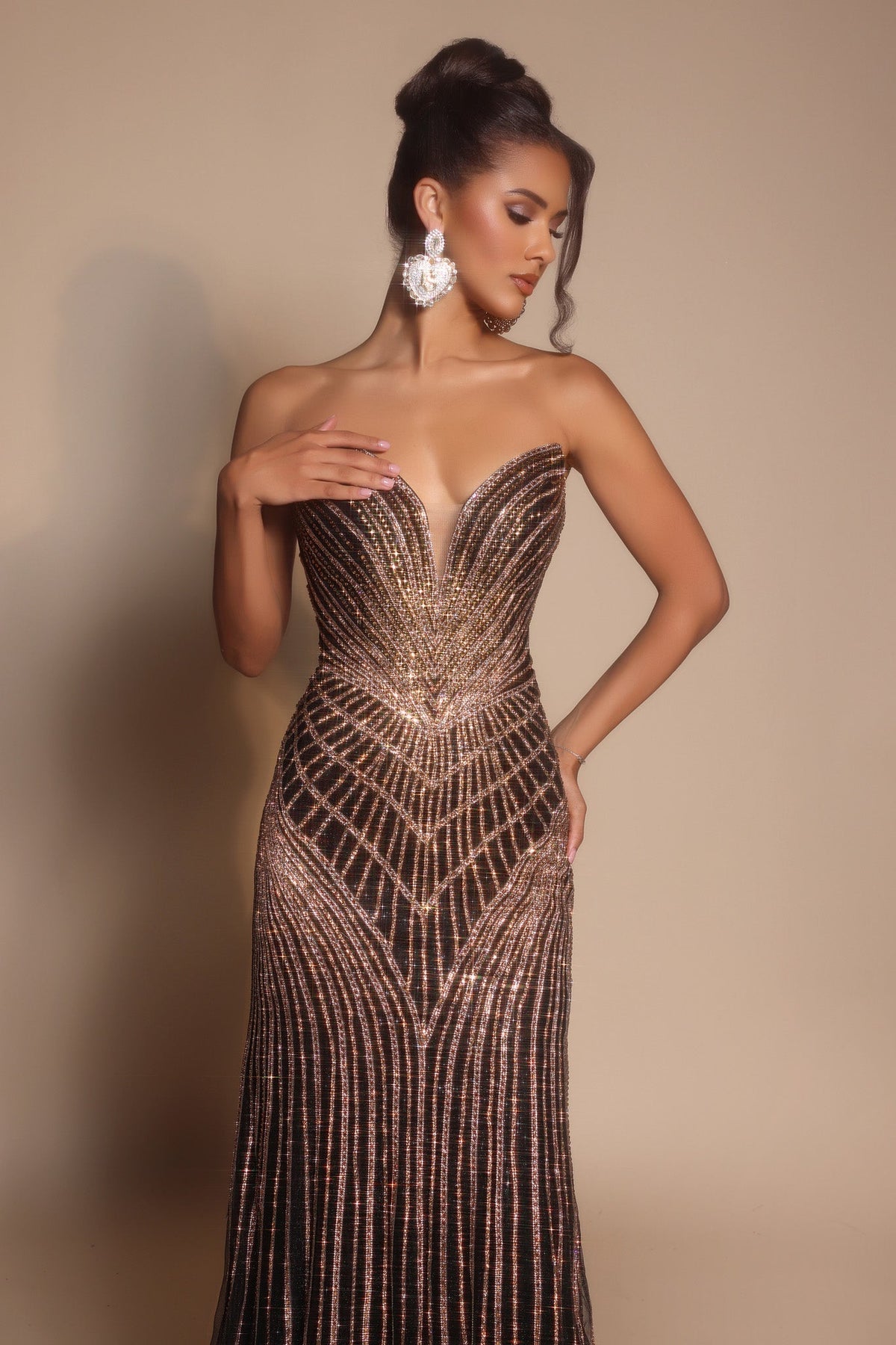 Portia and Scarlett PS26004 DRESS - FOSTANI.com