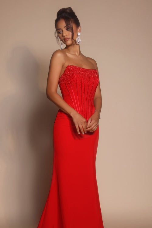 Portia and Scarlett PS26008 DRESS - FOSTANI.com