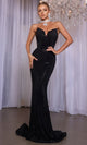 Portia and Scarlett PS26010 Sweetheart Gown with Detachable Sleeves