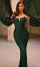 Portia and Scarlett PS26010 Sweetheart Gown with Detachable Sleeves