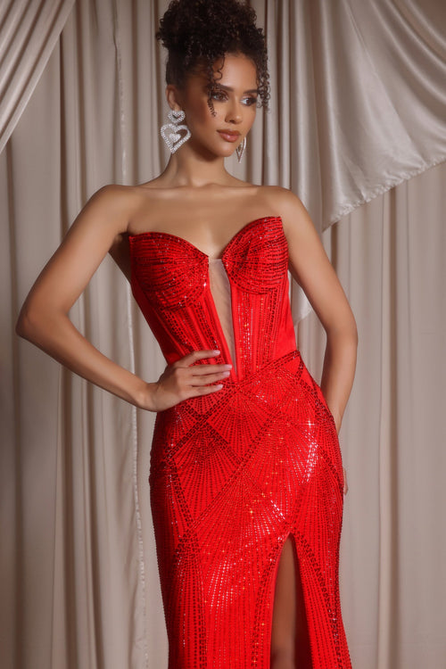 Portia and Scarlett PS26013 DRESS - FOSTANI.com