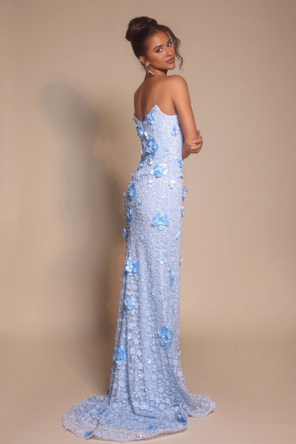 Portia and Scarlett Blue dress
