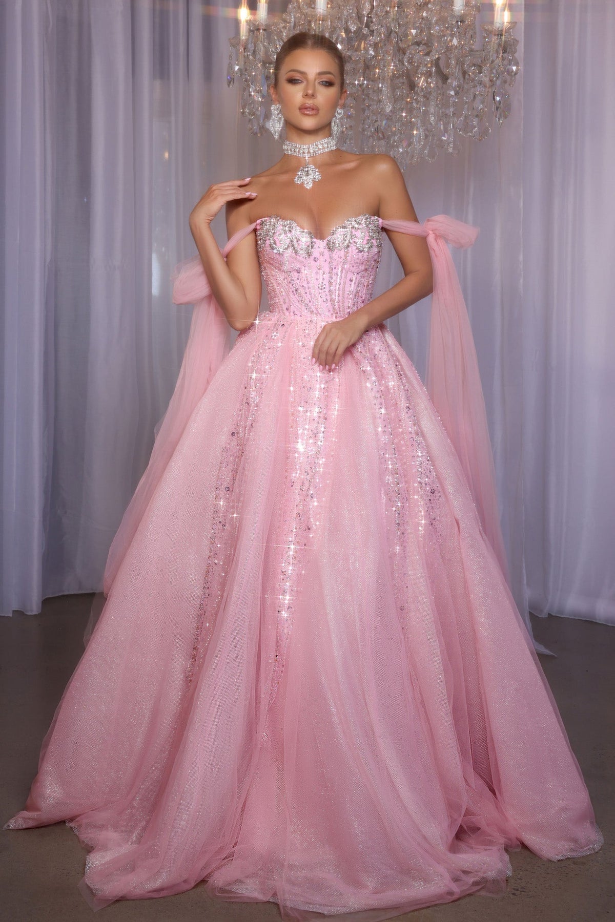 Portia and Scarlett Pink dress