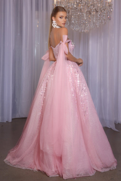 Portia and Scarlett Pink dress