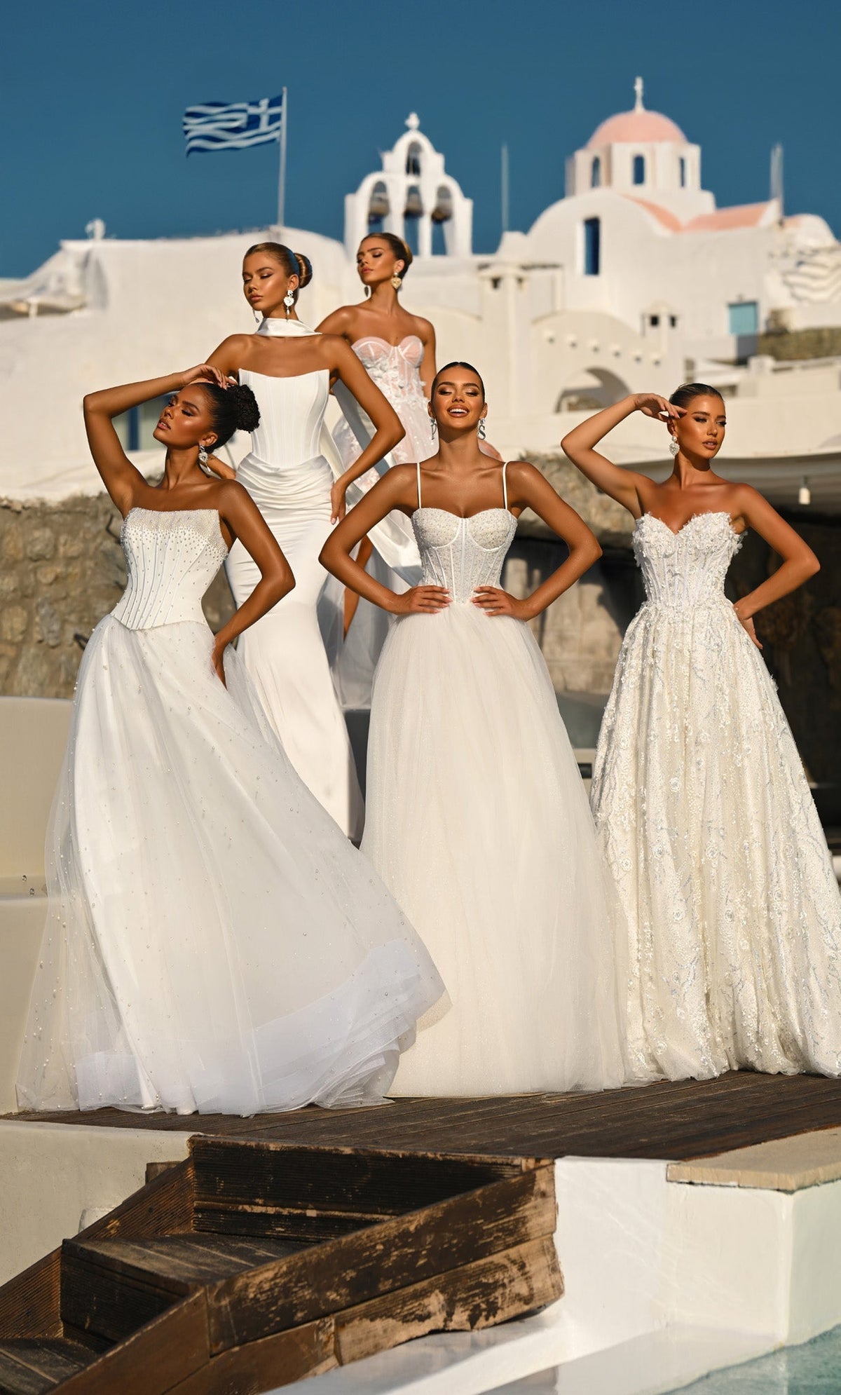 Portia and Scarlett Ivory dress