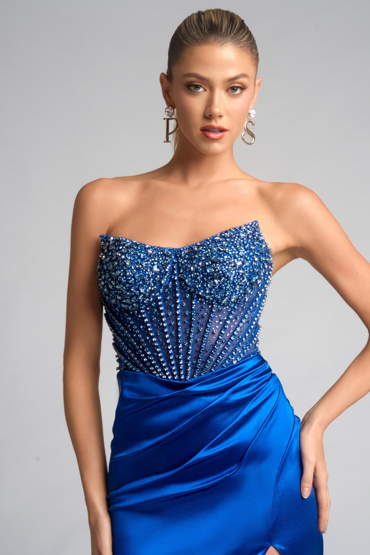 Portia and Scarlett Blue dress