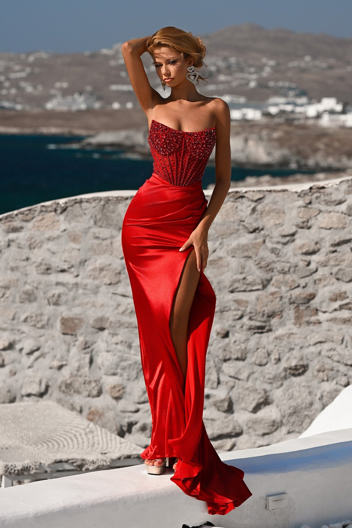 Portia and Scarlett PS26041 DRESS - FOSTANI.com