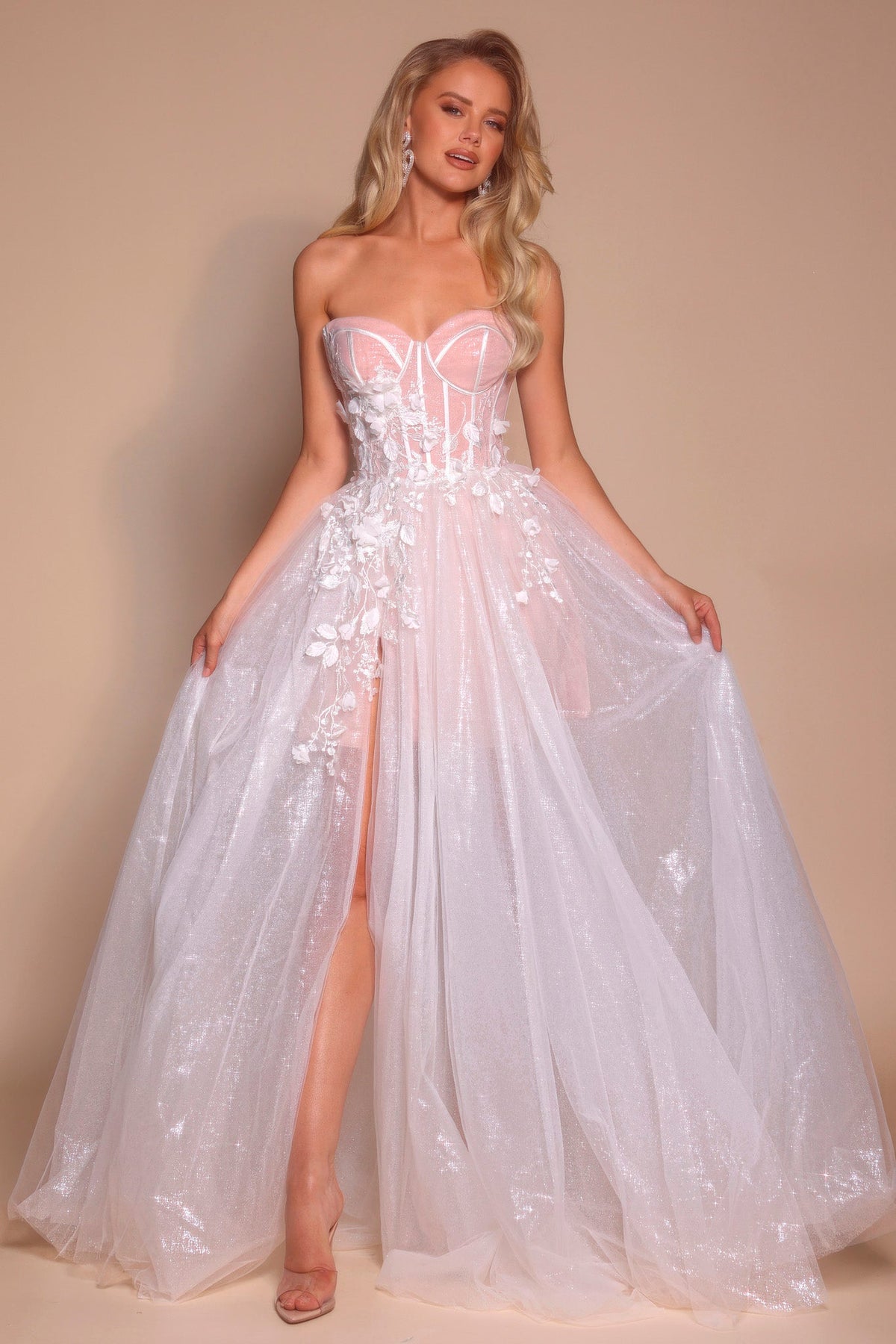 Portia and Scarlett Ivory dress