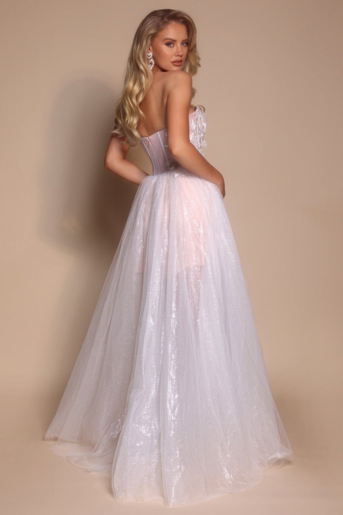 Portia and Scarlett Ivory dress