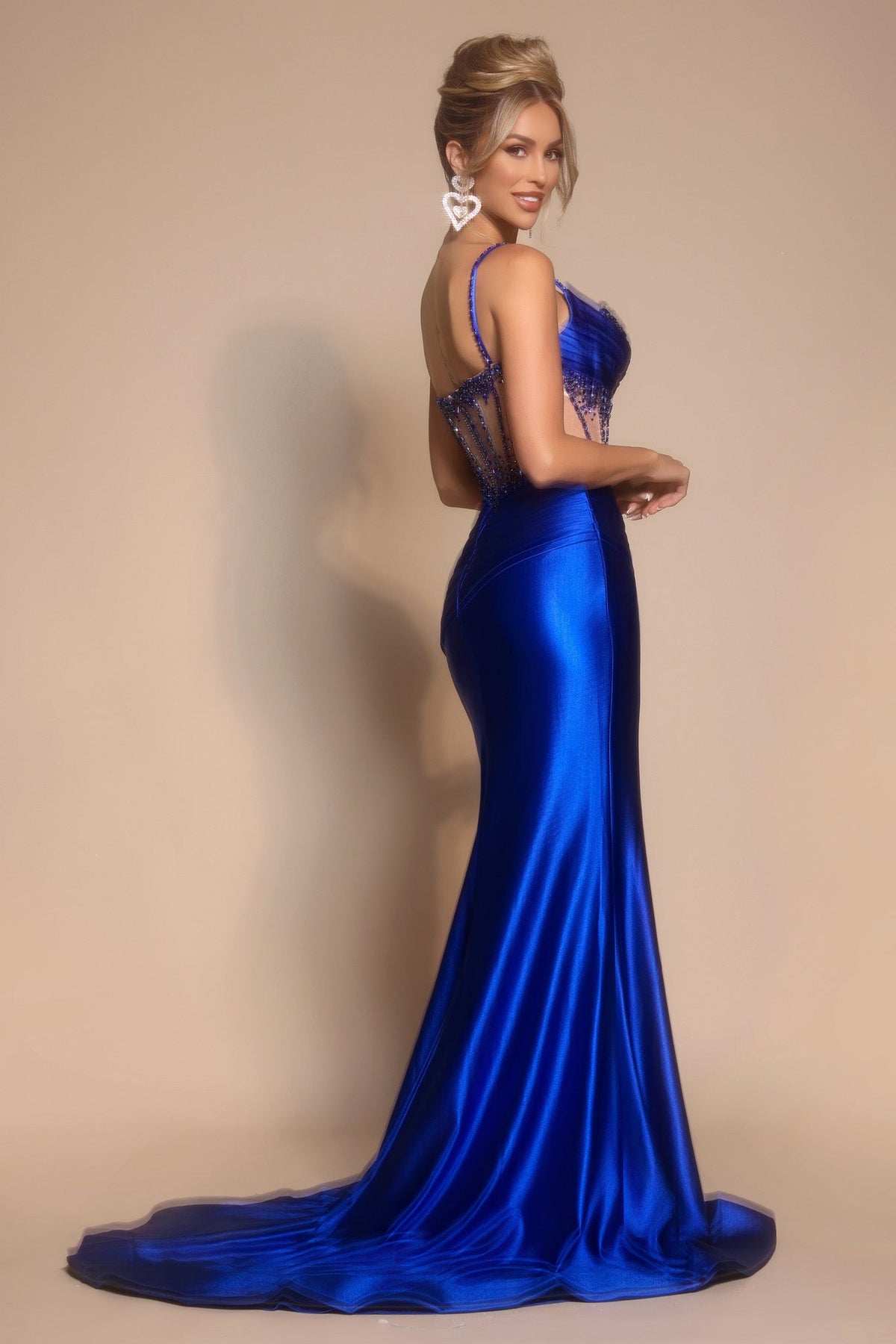 Portia and Scarlett Cobalt dress
