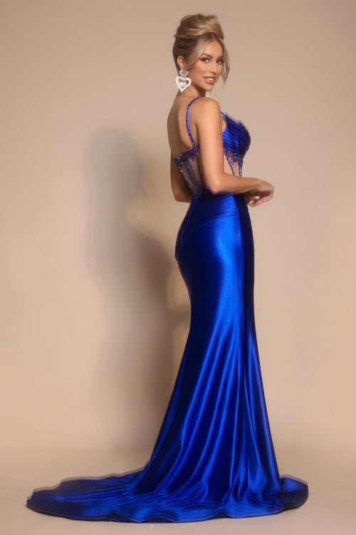 Portia and Scarlett Cobalt dress
