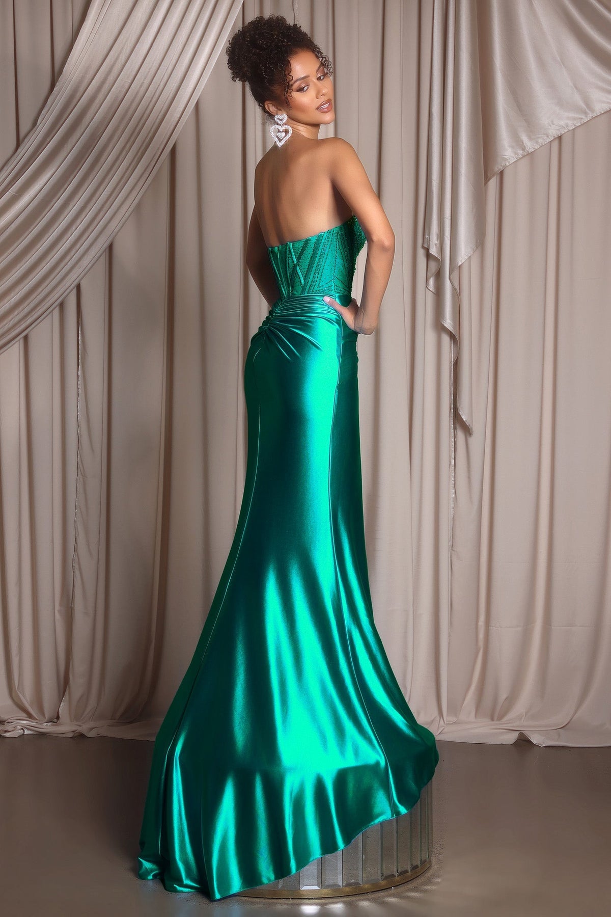 Portia and Scarlett Emerald dress