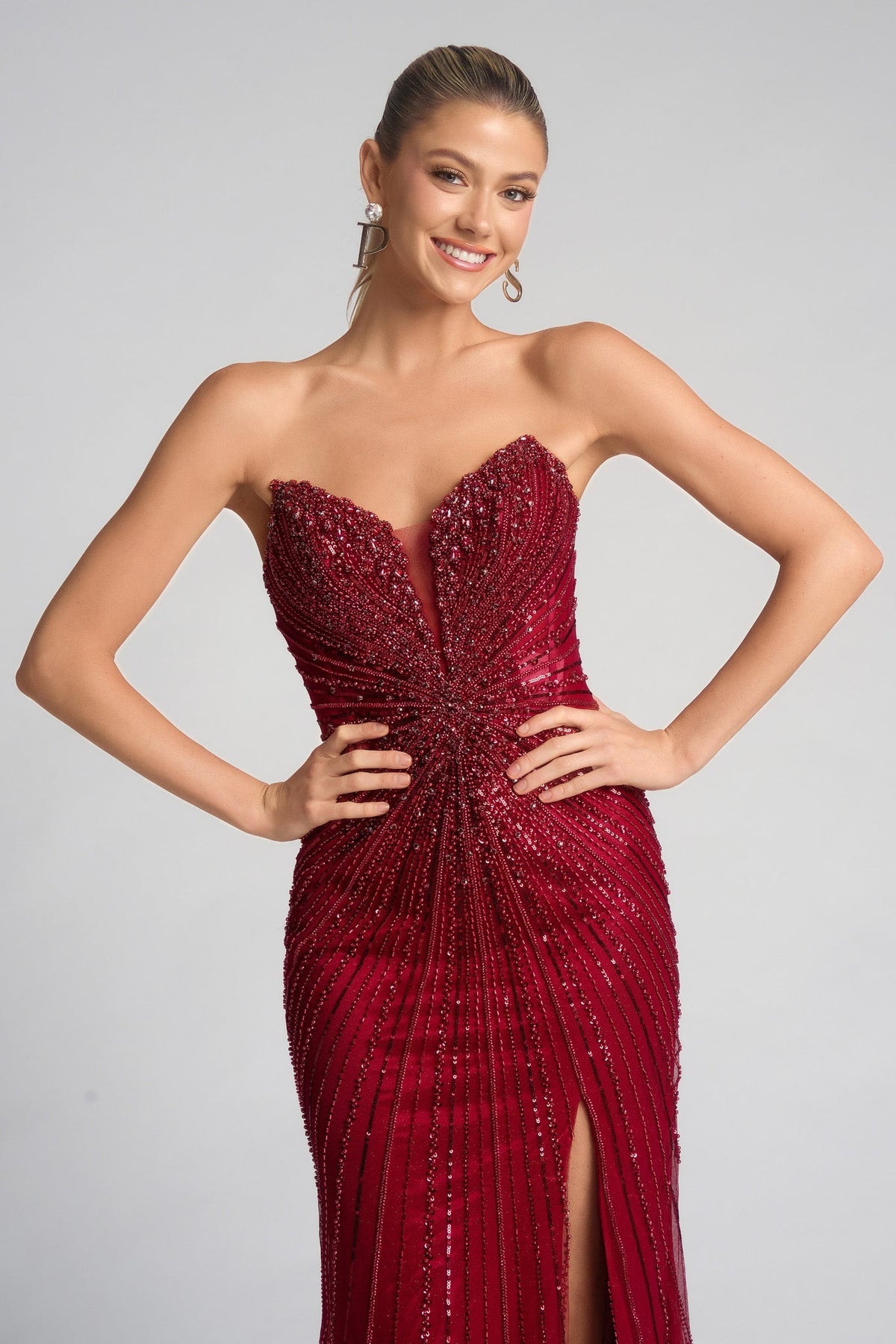 Portia and Scarlett Gold dress