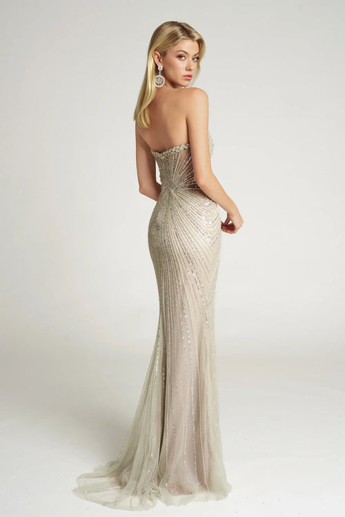 Portia and Scarlett Gold dress