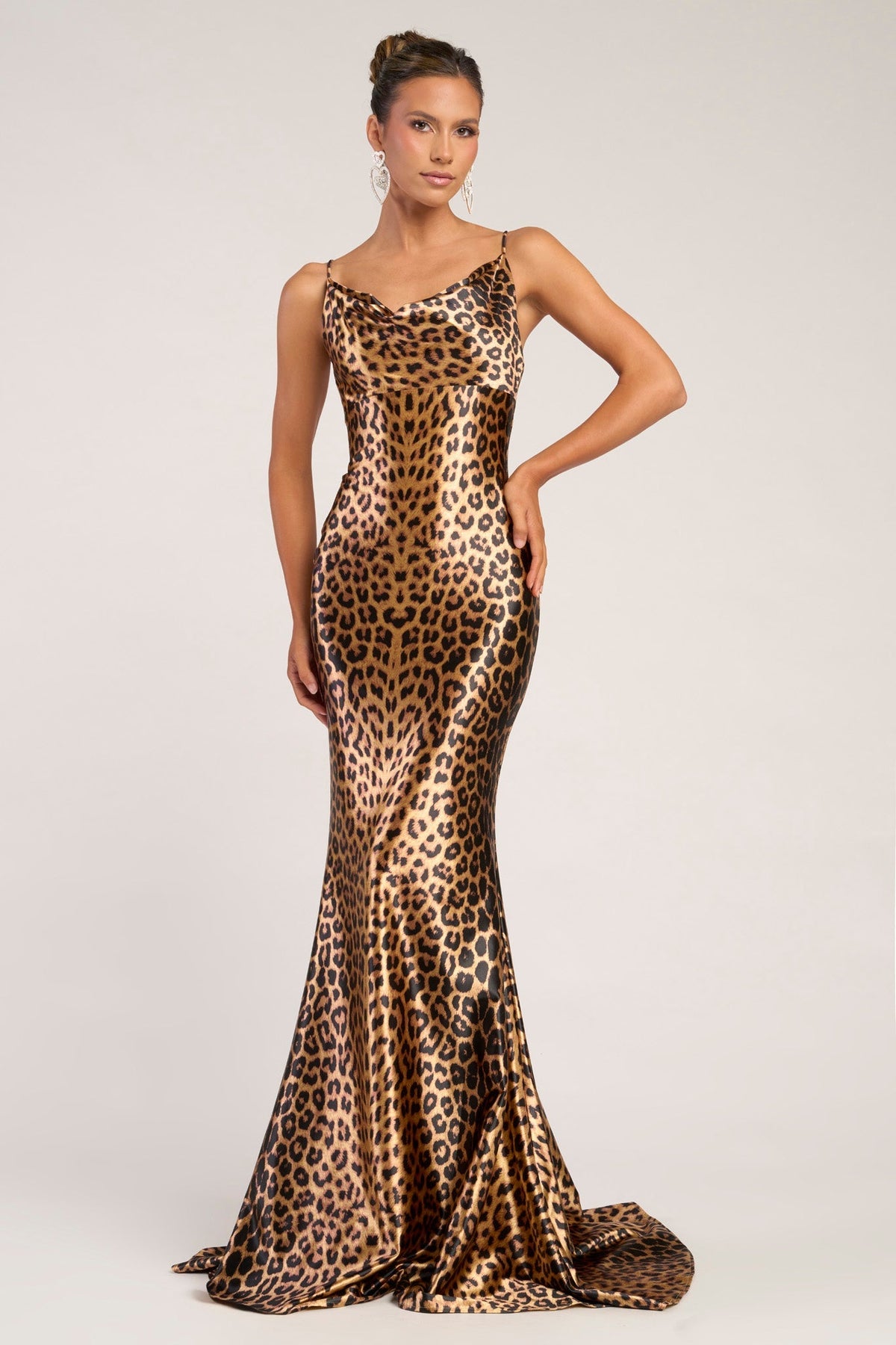 Portia and Scarlett Leopard dress