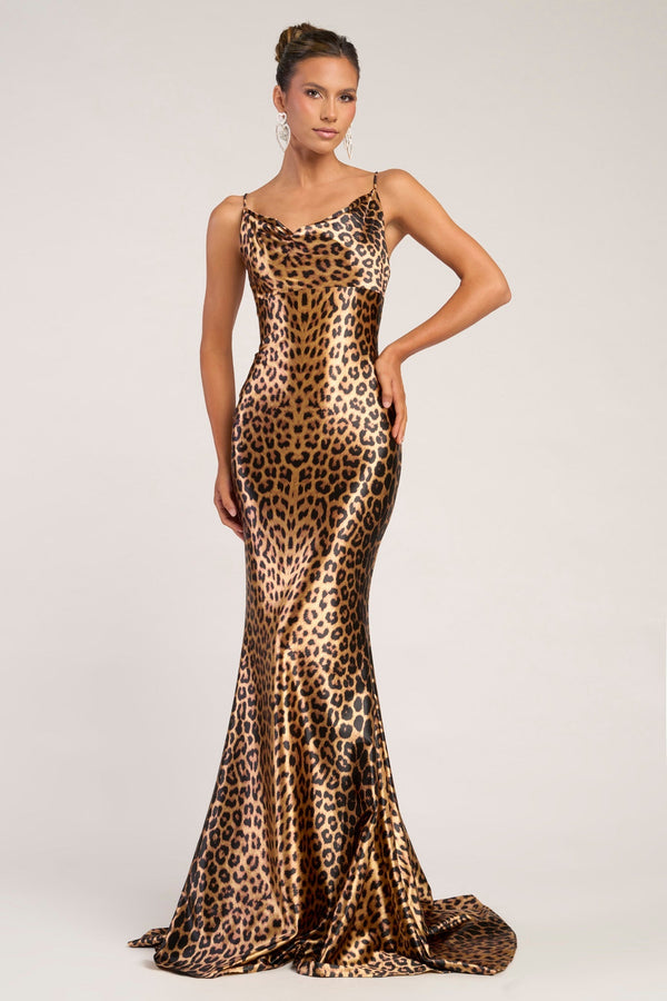 Portia and Scarlett Leopard dress