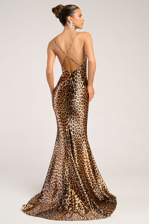 Portia and Scarlett Leopard dress