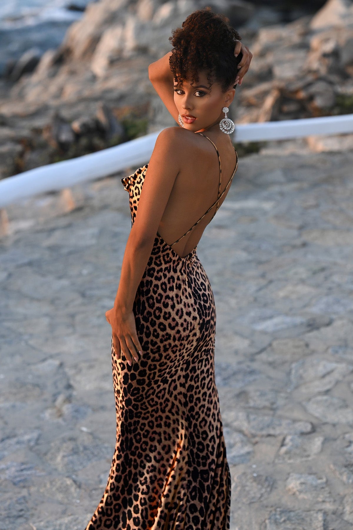 Portia and Scarlett Leopard dress