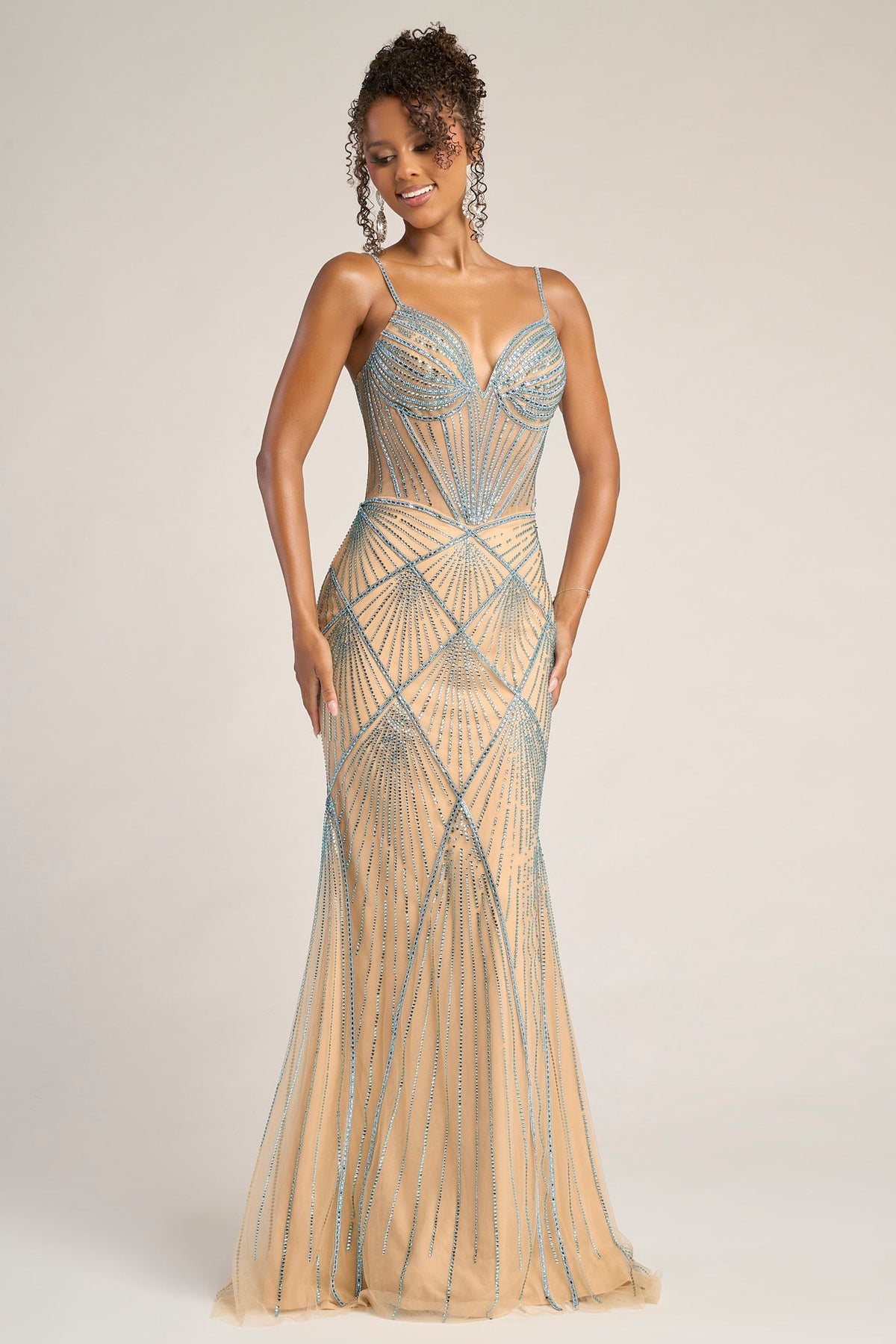 Portia and Scarlett Blush dress