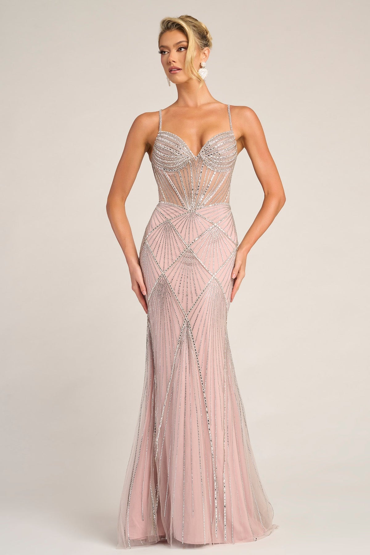 Portia and Scarlett Blush dress
