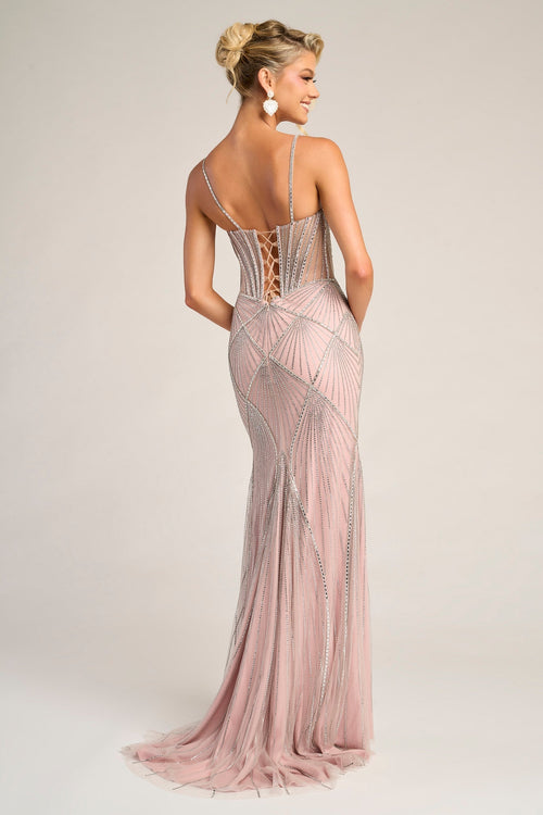 Portia and Scarlett Blush dress