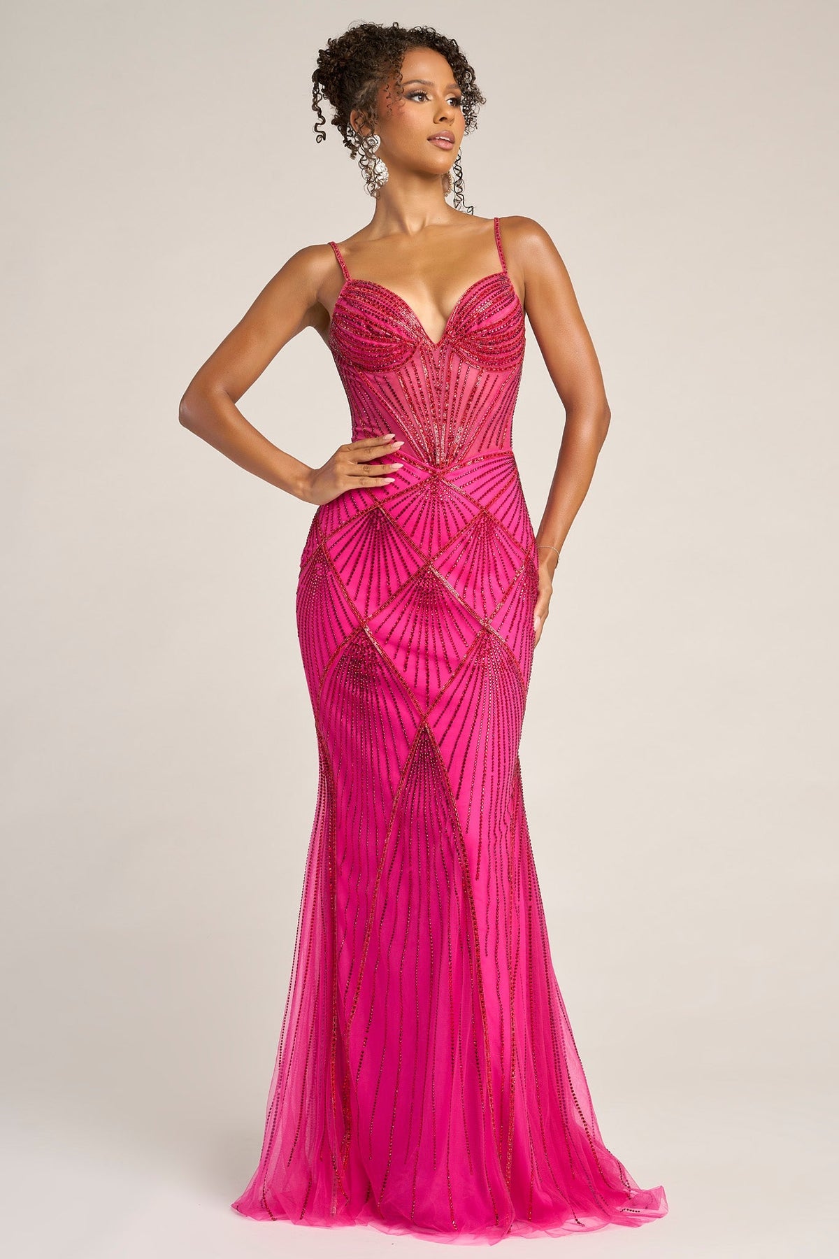 Portia and Scarlett Blush dress