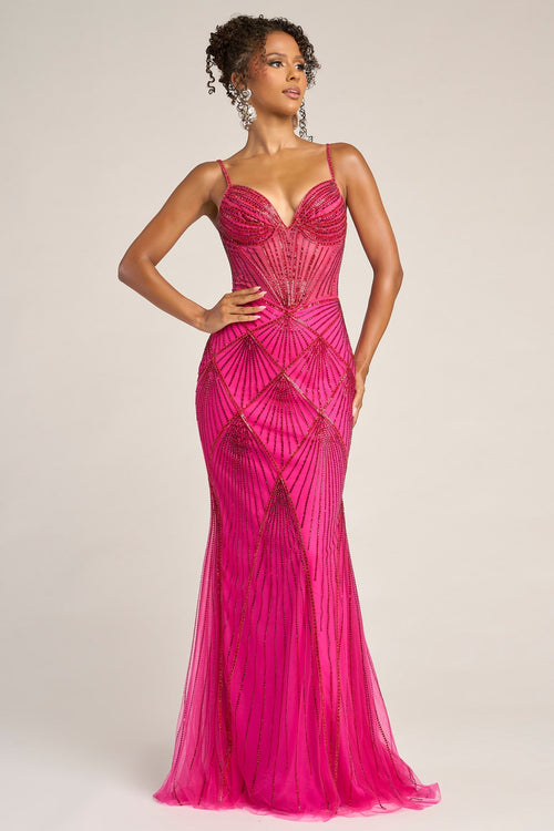 Portia and Scarlett Blush dress