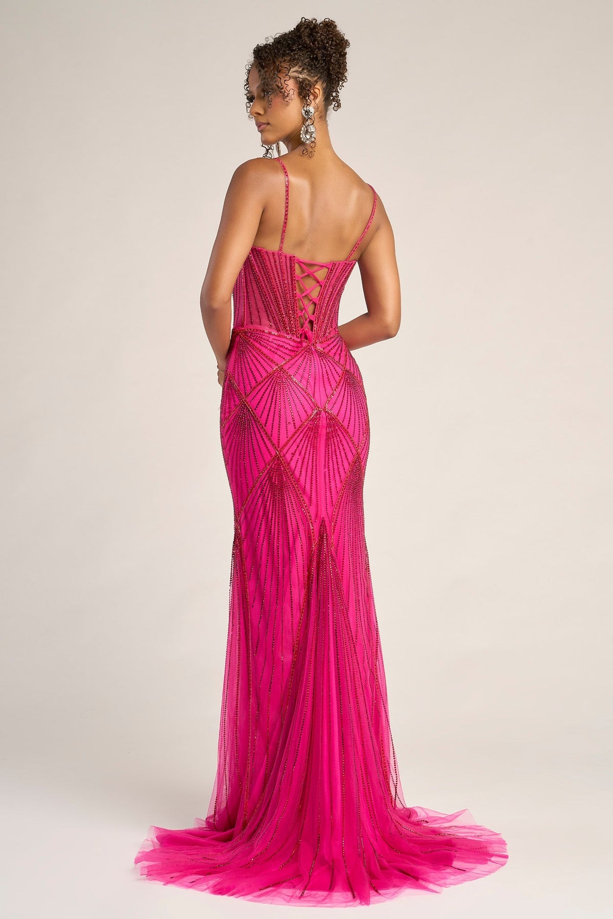 Portia and Scarlett Blush dress