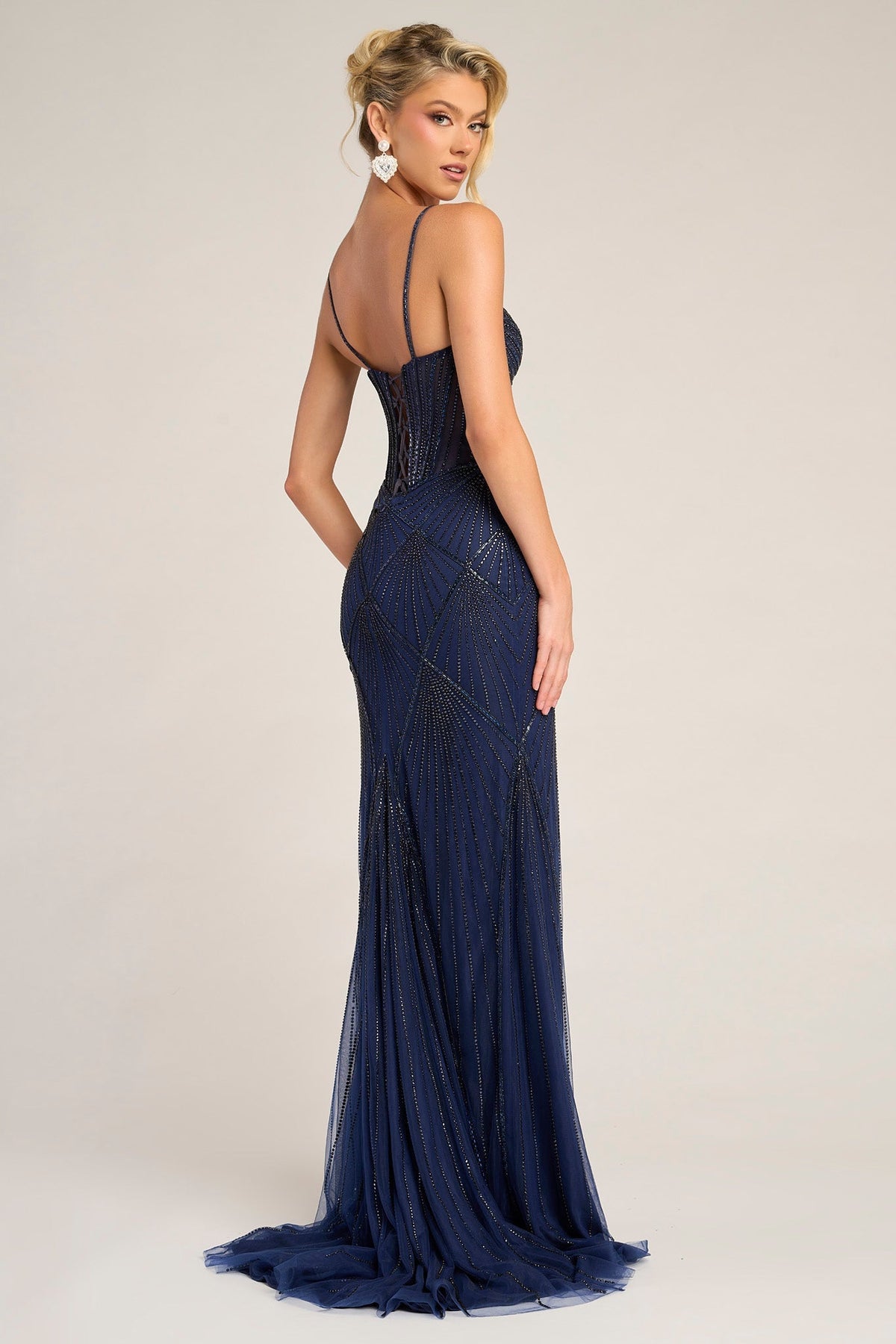 Portia and Scarlett Blush dress