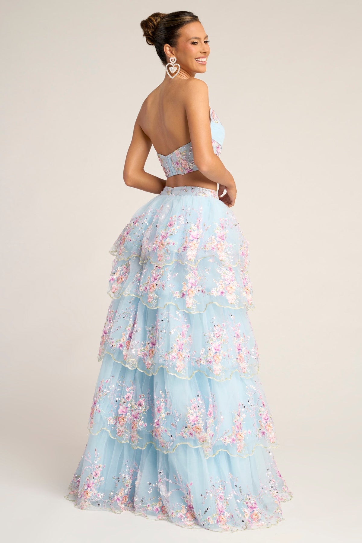 Portia and Scarlett Blue dress