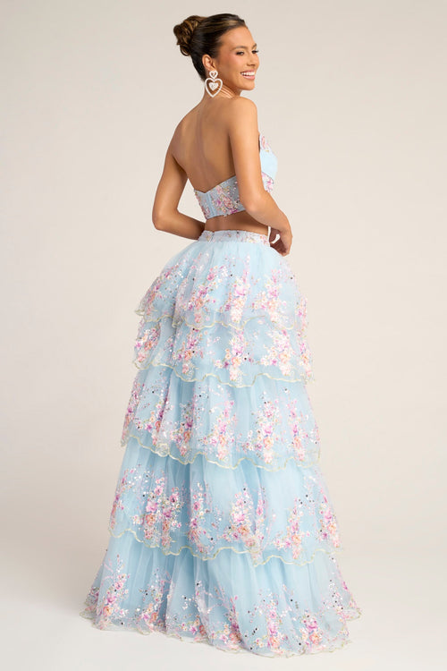 Portia and Scarlett Blue dress