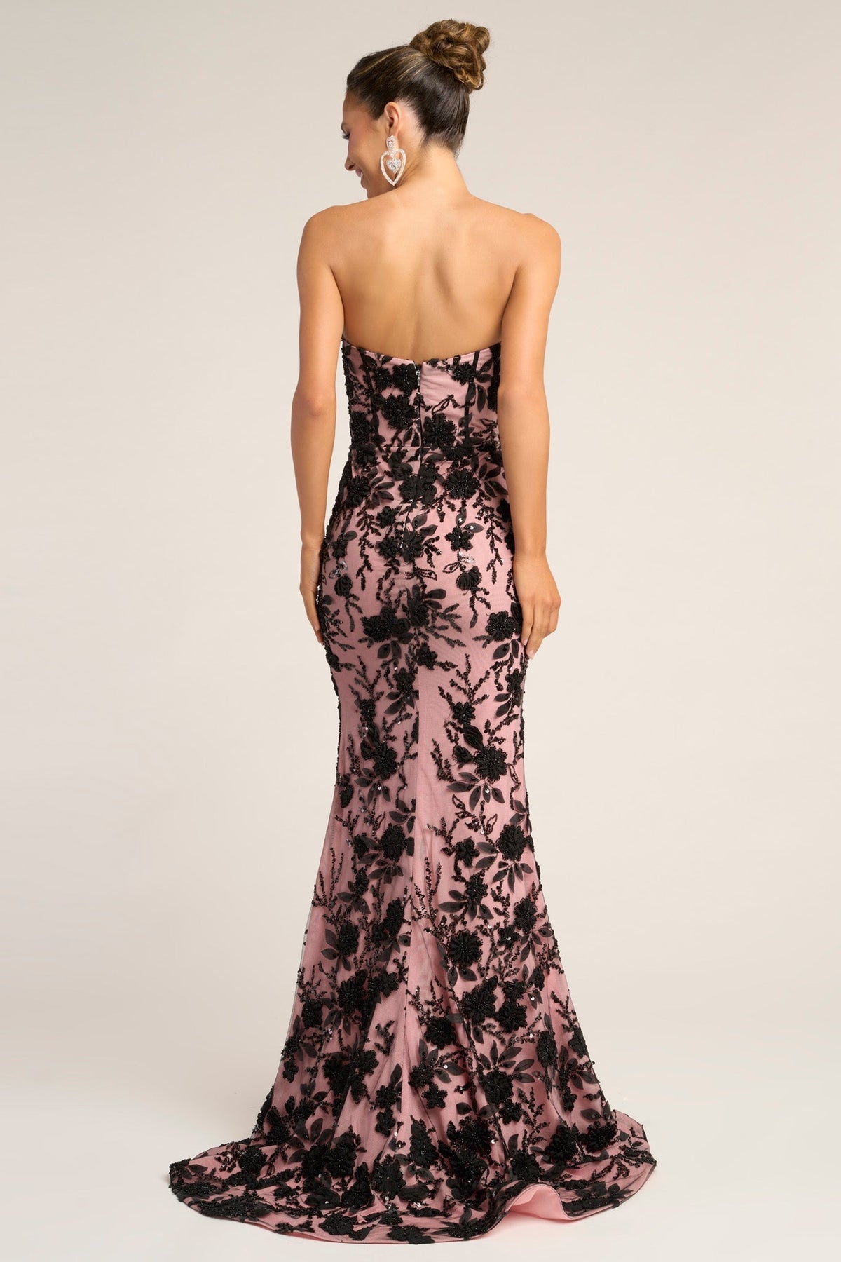 Portia and Scarlett Black/Pink dress