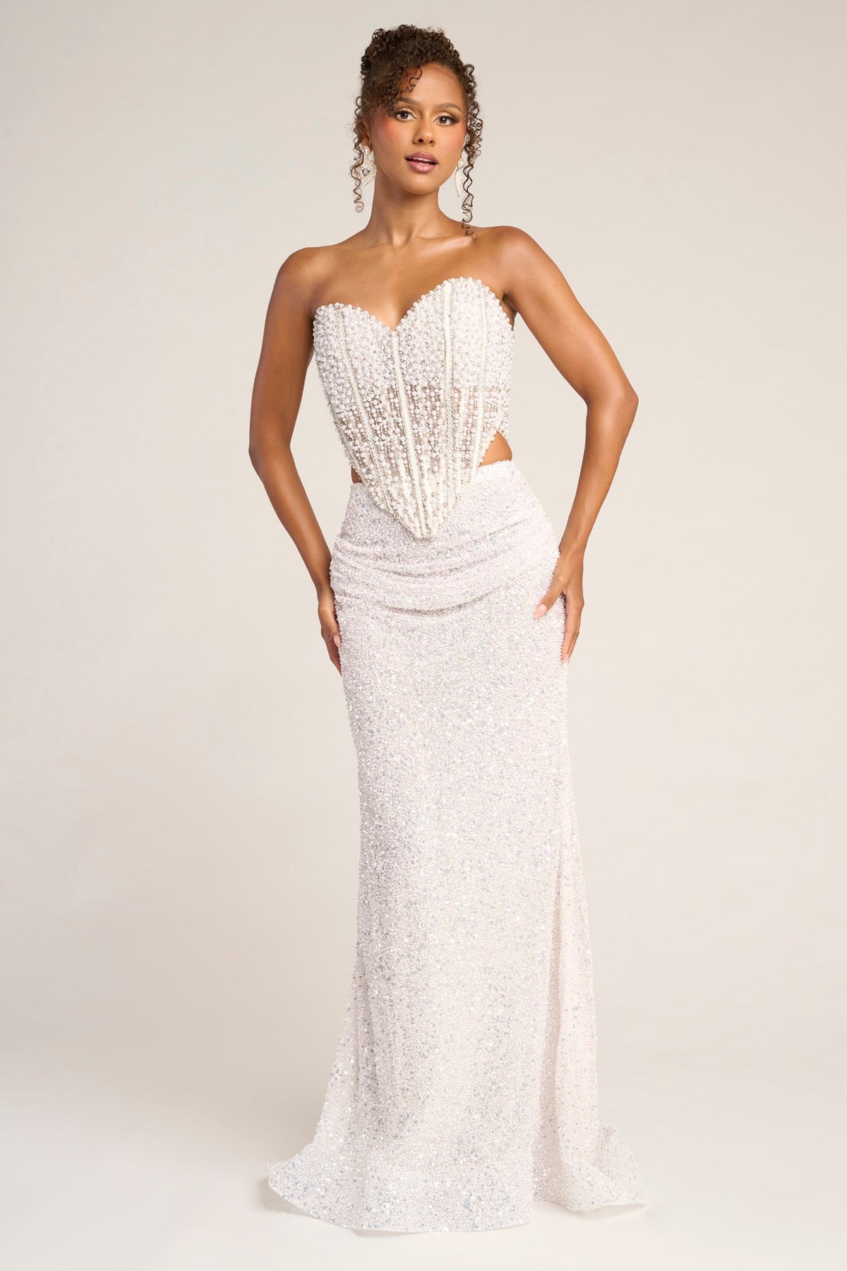 Portia and Scarlett Ivory dress
