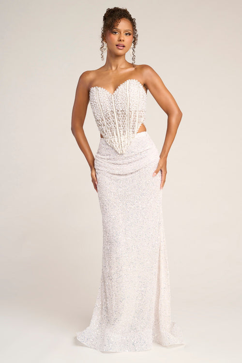 Portia and Scarlett Ivory dress