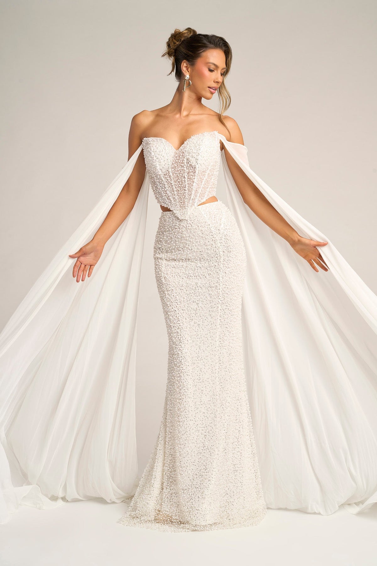 Portia and Scarlett Ivory dress