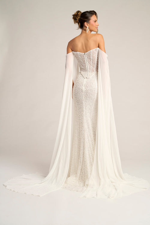 Portia and Scarlett Ivory dress
