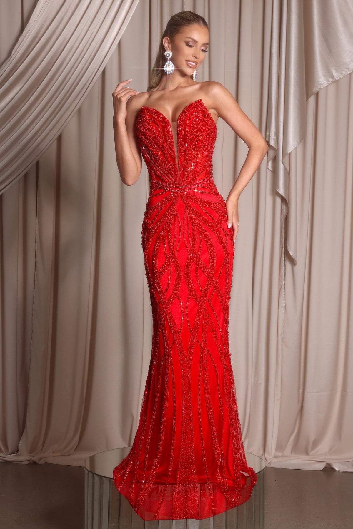 Portia and Scarlett PS26401C DRESS - FOSTANI.com