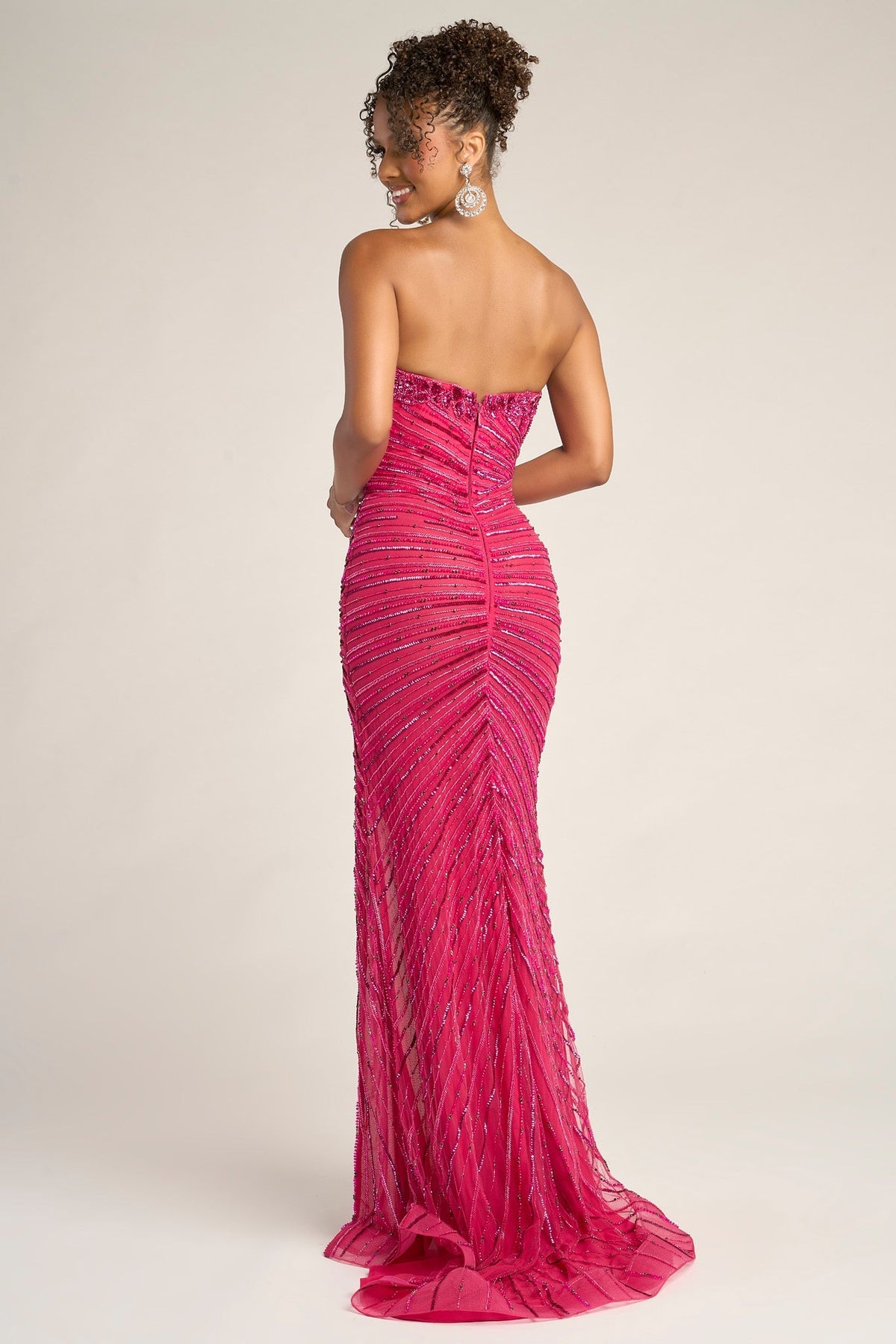 Portia and Scarlett Fuchsia dress