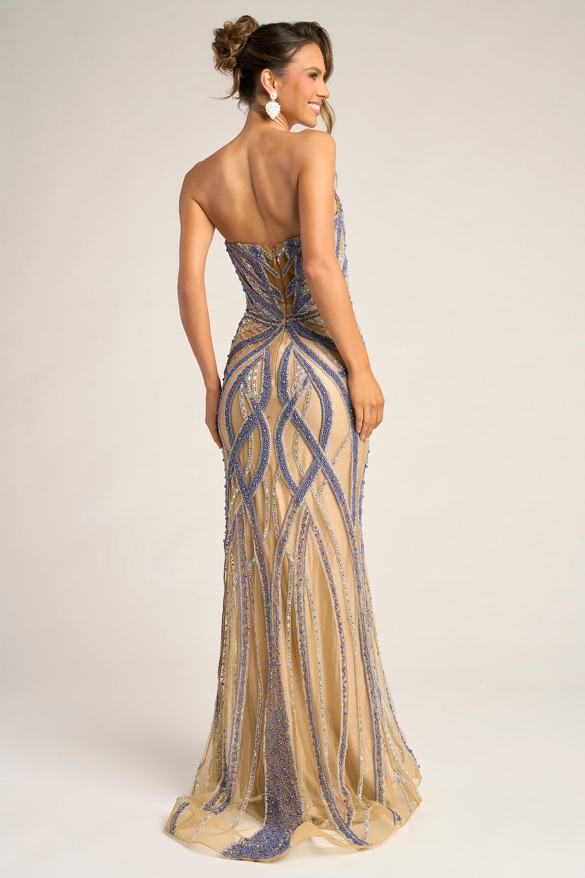 Portia and Scarlett Cobalt dress