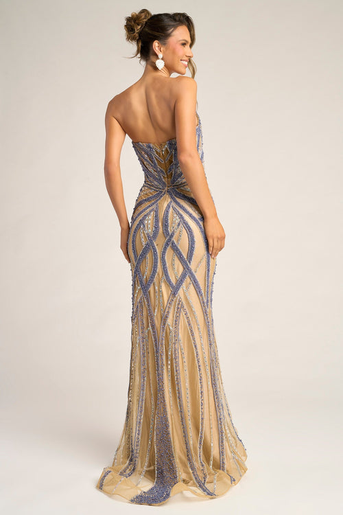Portia and Scarlett Cobalt dress