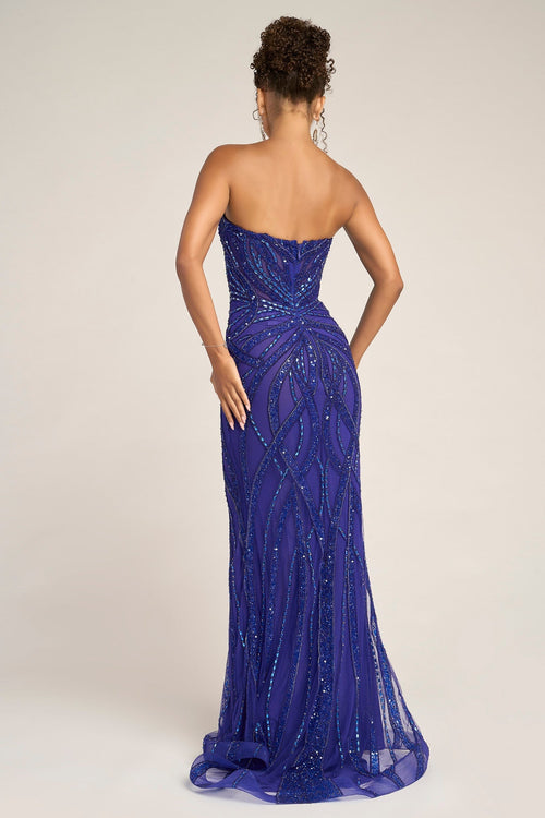 Portia and Scarlett Cobalt dress