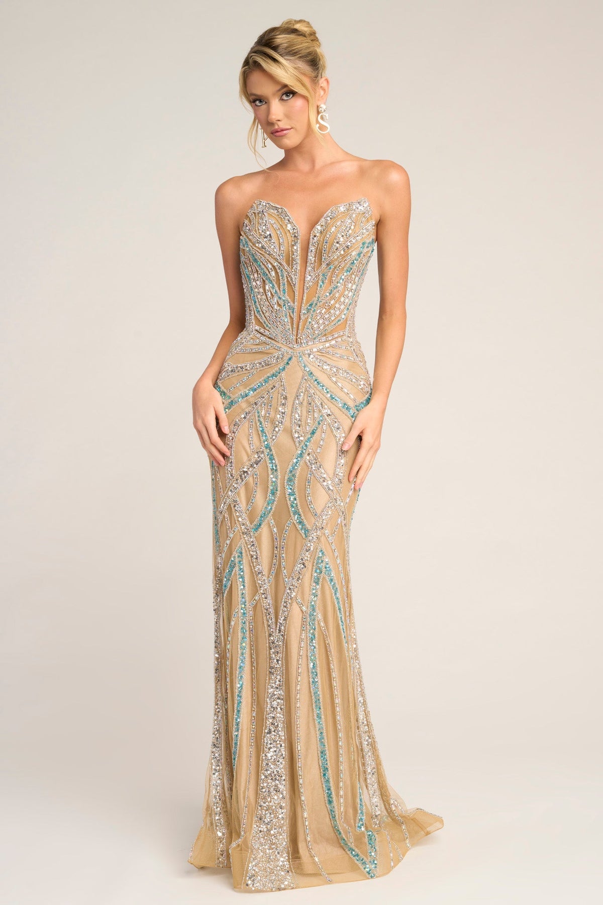 Portia and Scarlett PS26423C DRESS - FOSTANI.com