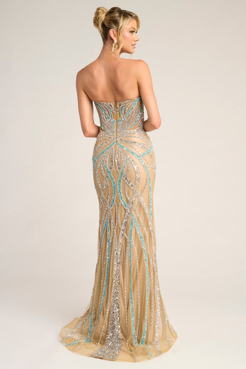Portia and Scarlett Cobalt dress