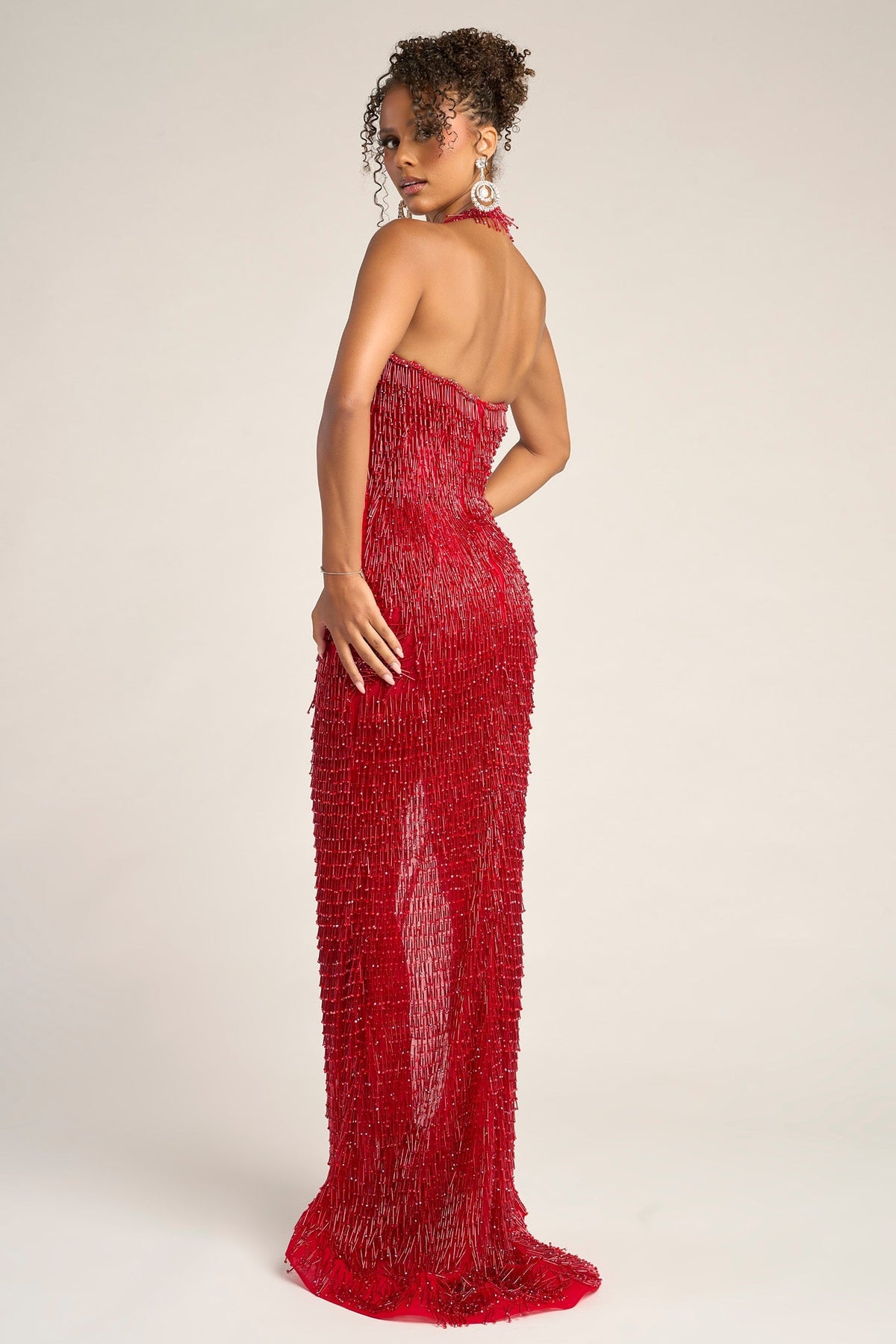 Portia and Scarlett Red dress