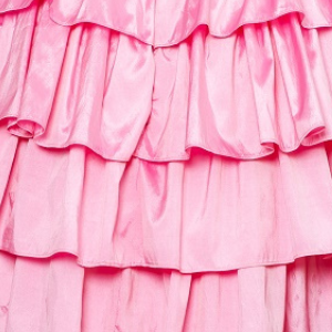 Poly USA Pink Short Cocktail Dresses
