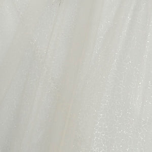 Sequin Fitted Short Sleeve Gown by Amoris T101 in Navy